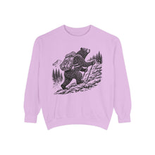 Tribal Hiking Bear Sweatshirt