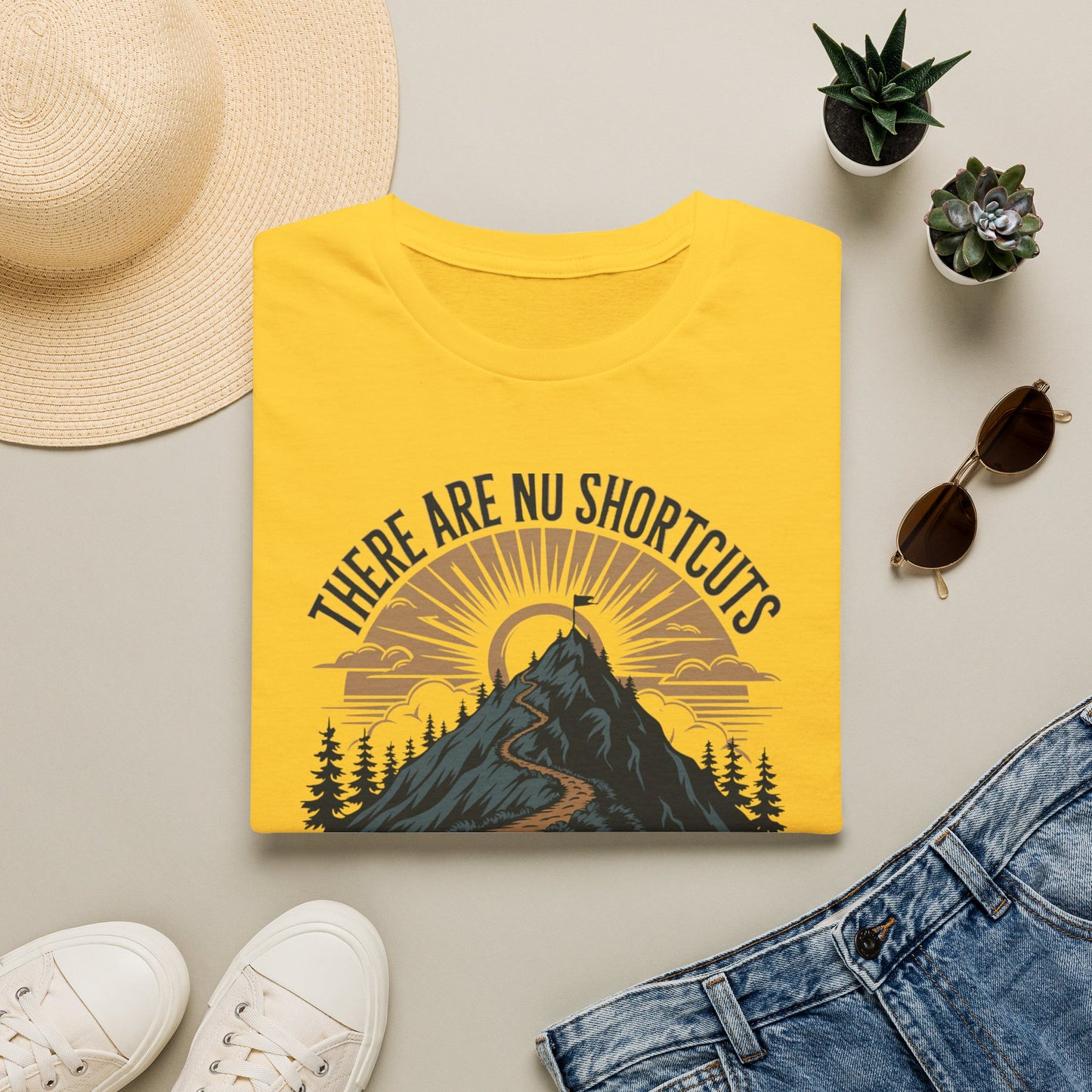 No Shortcuts T-shirt