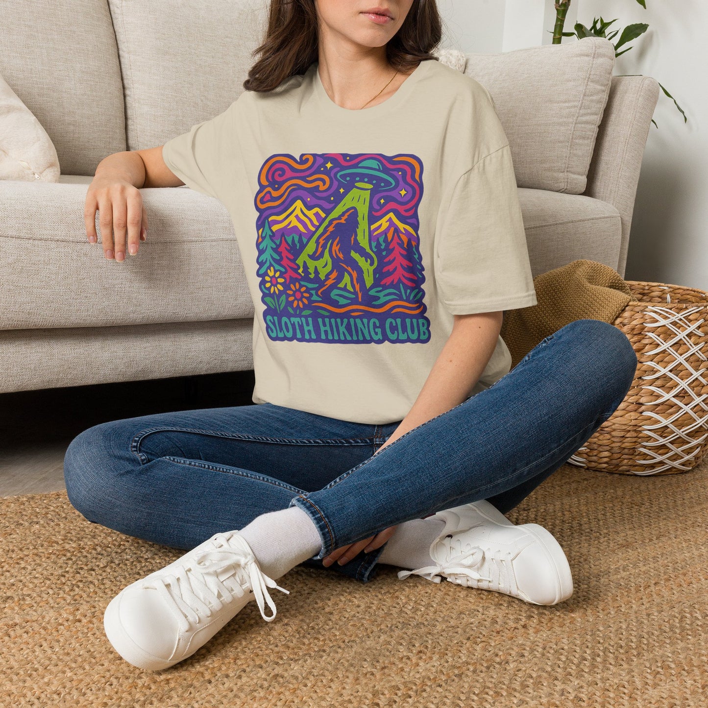 Funky Sasquatch T-Shirt