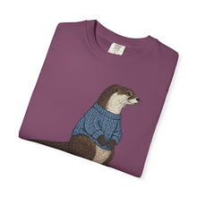 An Otter In Knitwear Expects A Slower Afternoon T-Shirt