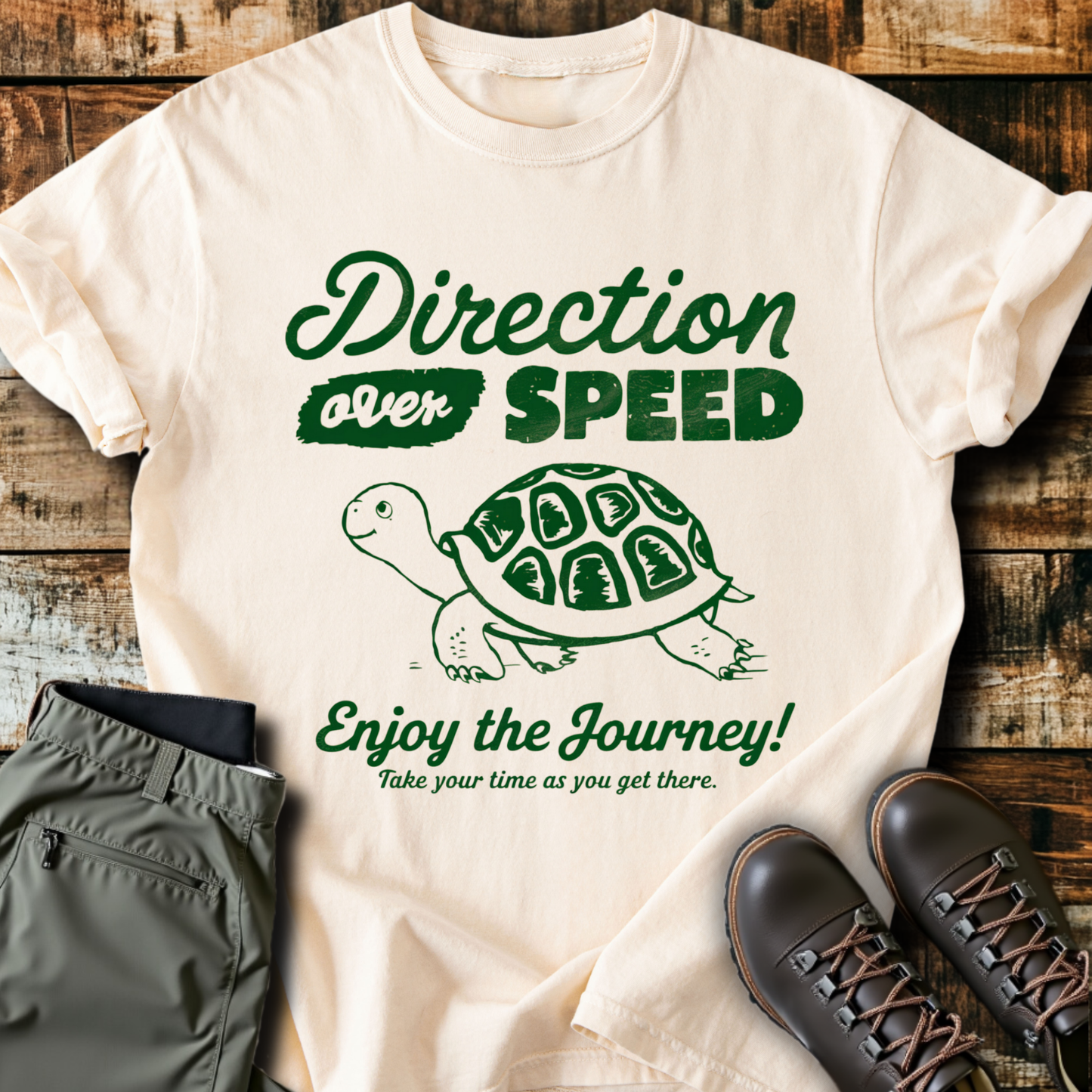 Direction Over Speed T-Shirt