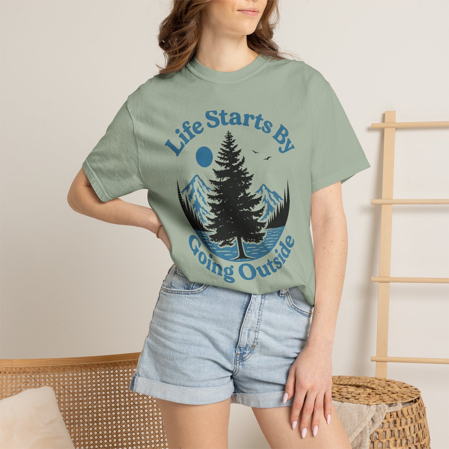 Life Starts Outside T-Shirt