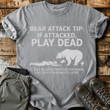 Bear Attack Tip T-shirt