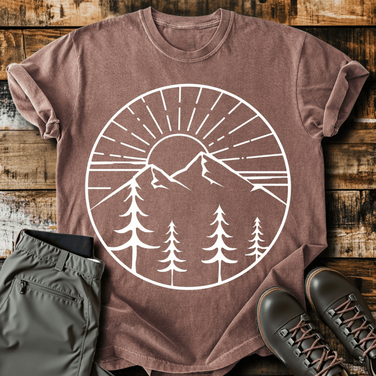 Mountain Sunset T-shirt