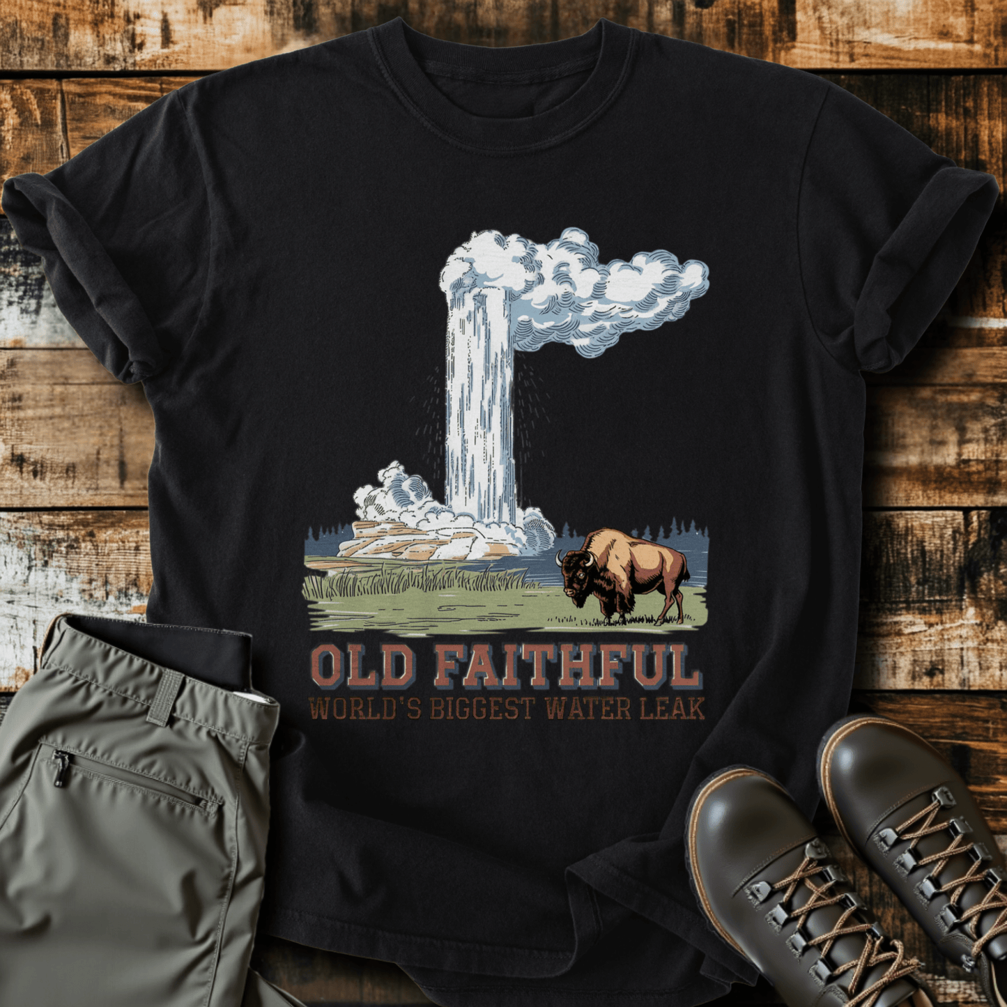 Old Faithful T-shirt