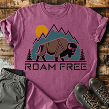 Geometric Roam Free T-shirt