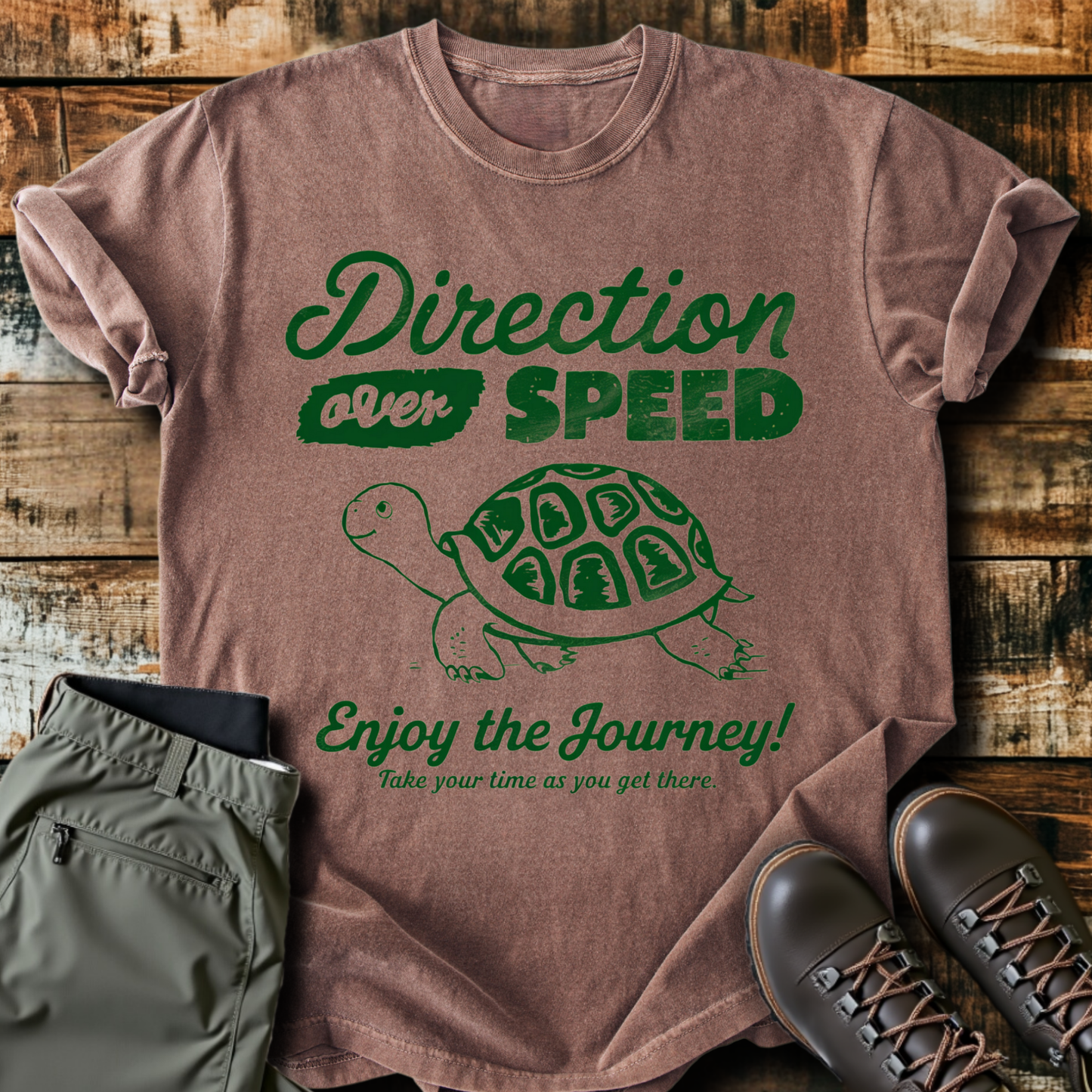 Direction Over Speed T-Shirt