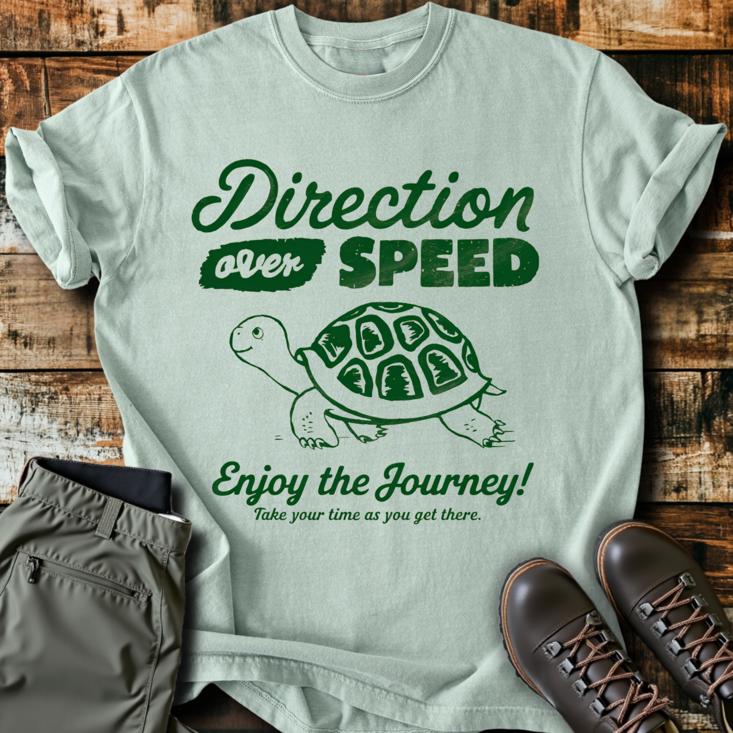 Direction Over Speed T-Shirt