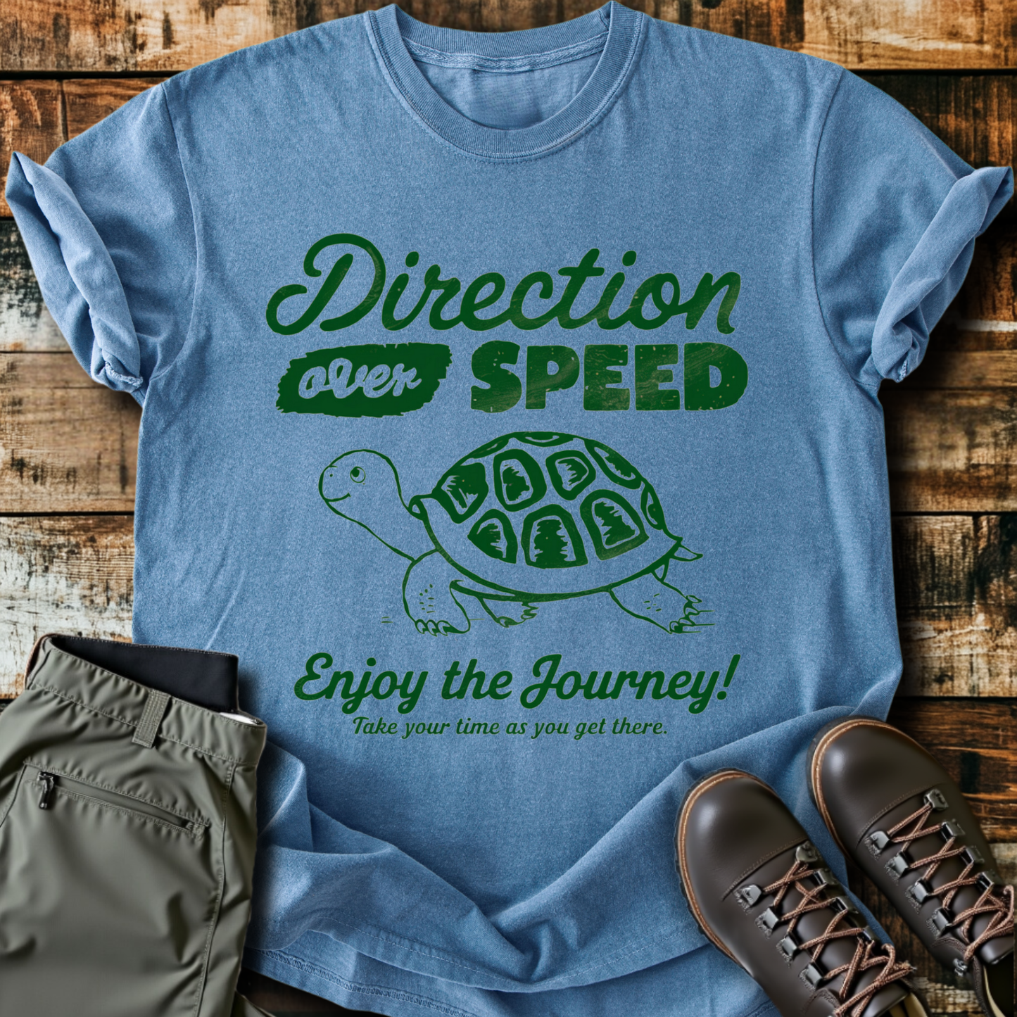 Direction Over Speed T-Shirt