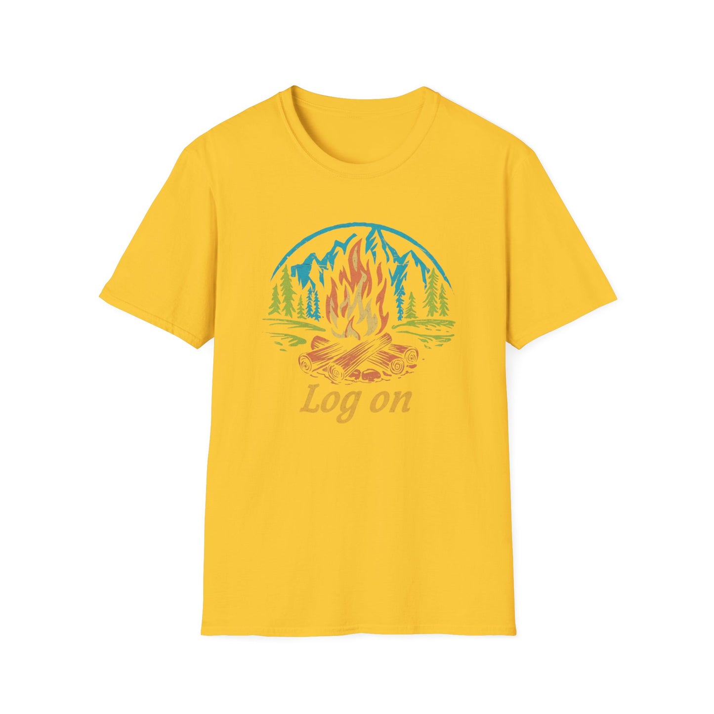 Log On T-Shirt
