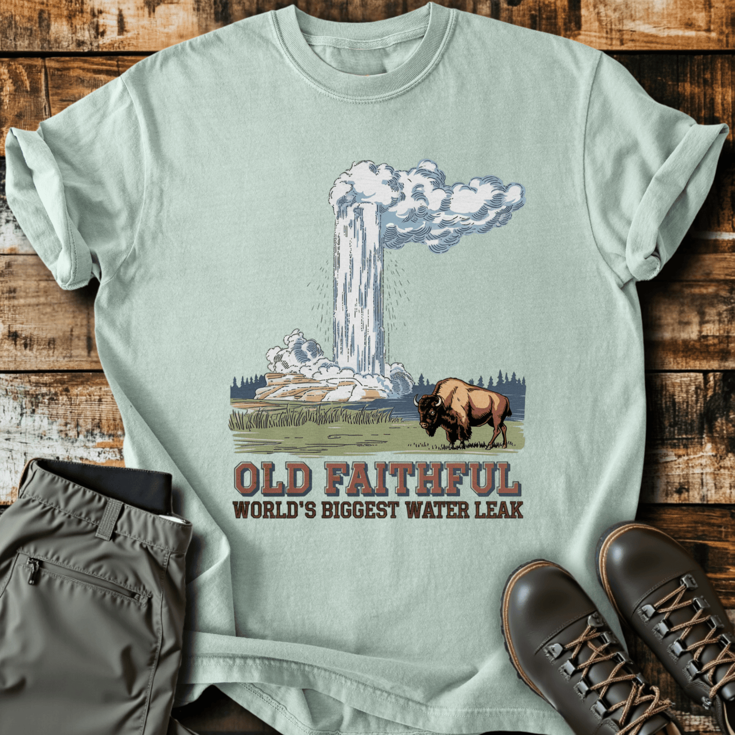 Old Faithful T-shirt