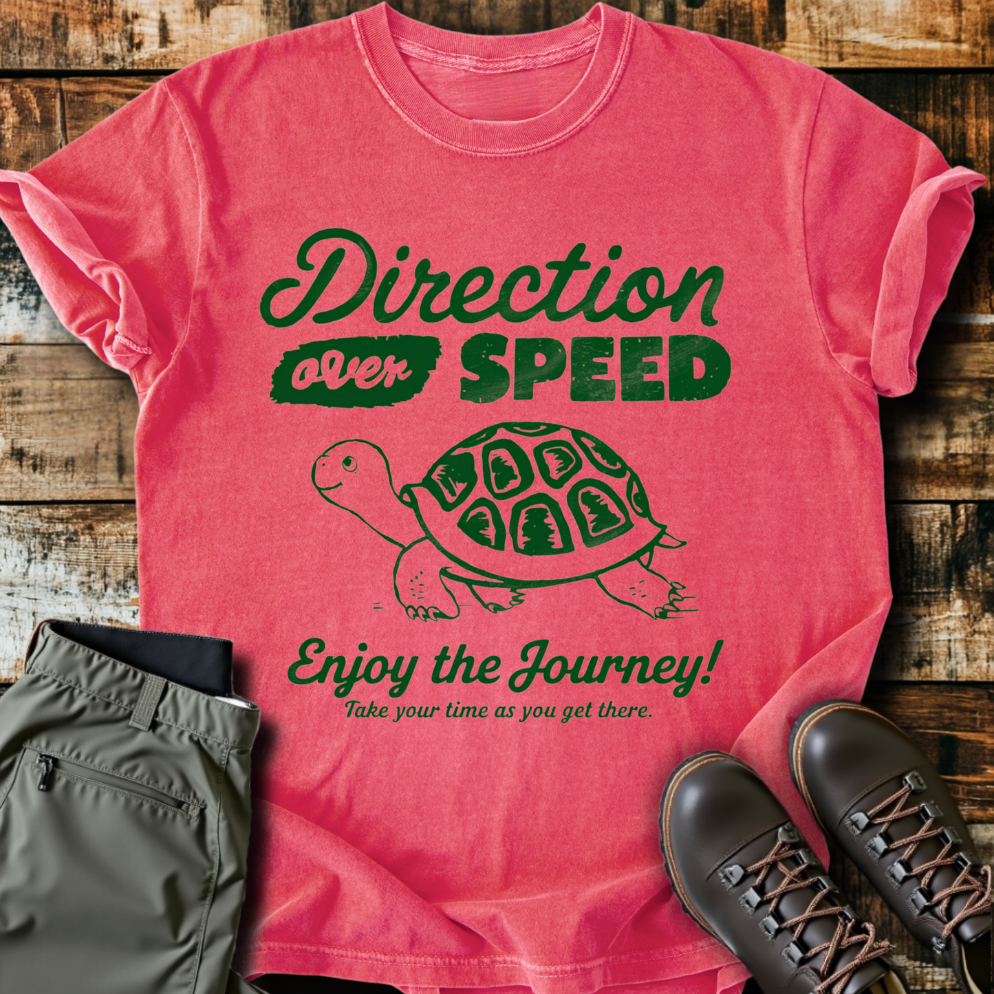 Direction Over Speed T-Shirt