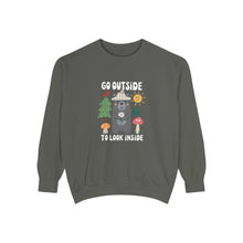 Go Outside To Look Inside Sweatshirt