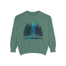 Water Color Forest Sweatshirt
