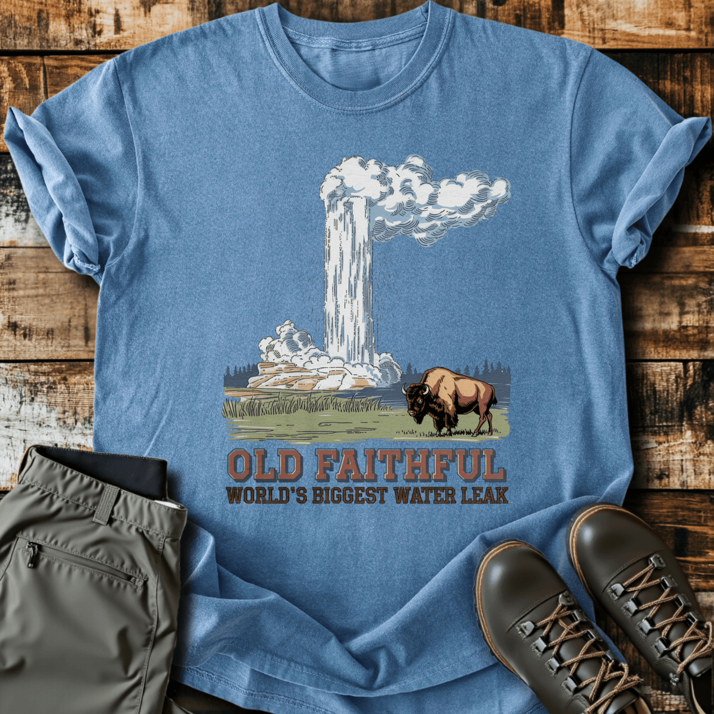 Old Faithful T-shirt