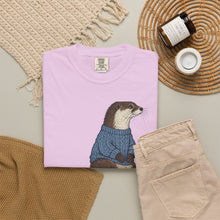 An Otter In Knitwear Expects A Slower Afternoon T-Shirt