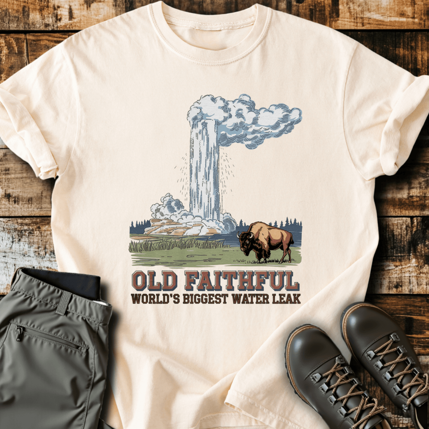 Old Faithful T-shirt