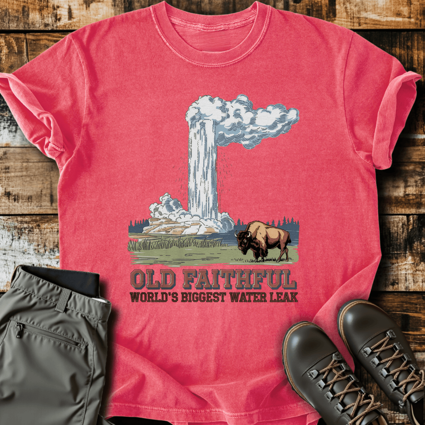 Old Faithful T-shirt