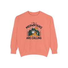 Meowntains Sweatshirt