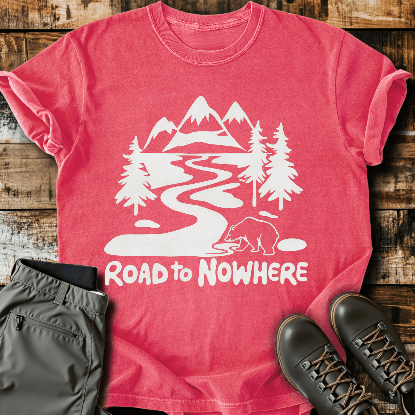 Road To Nowhere T-shirt