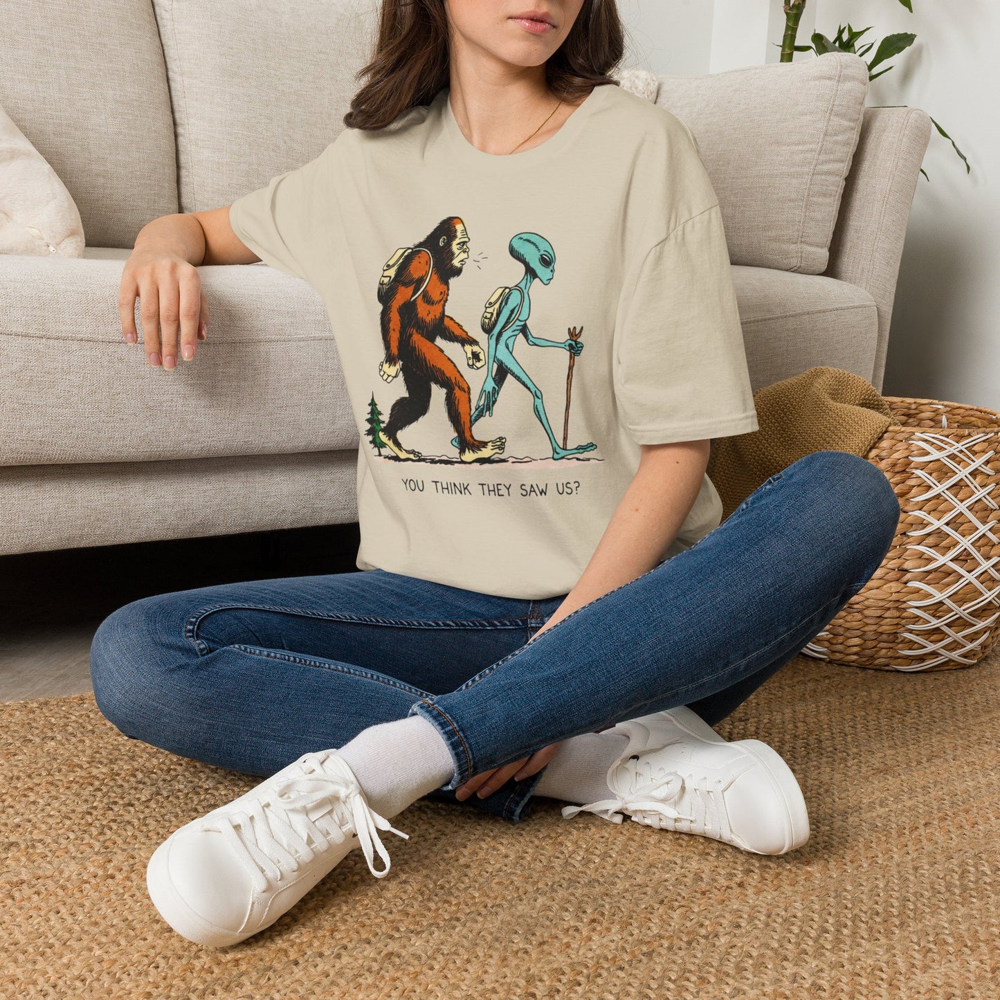 They Didn't See Us T-Shirt