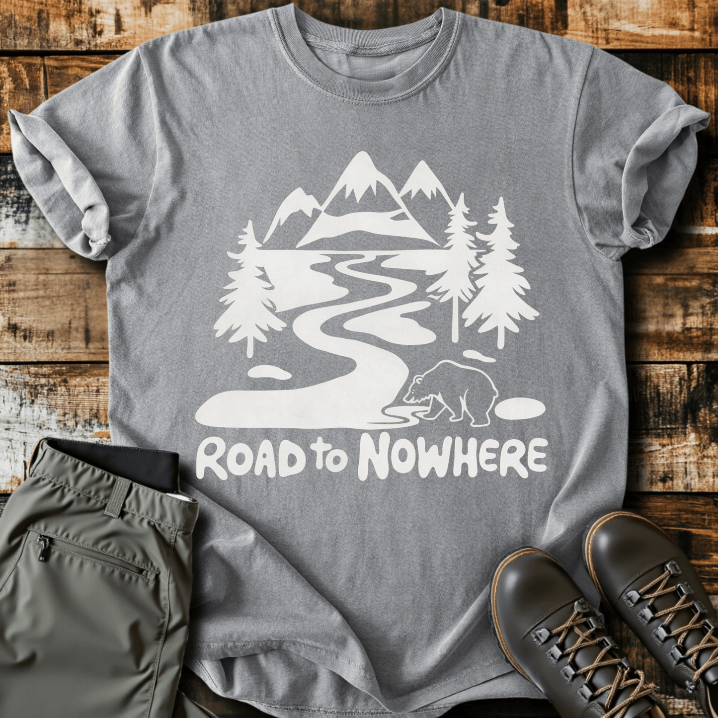 Road To Nowhere T-shirt