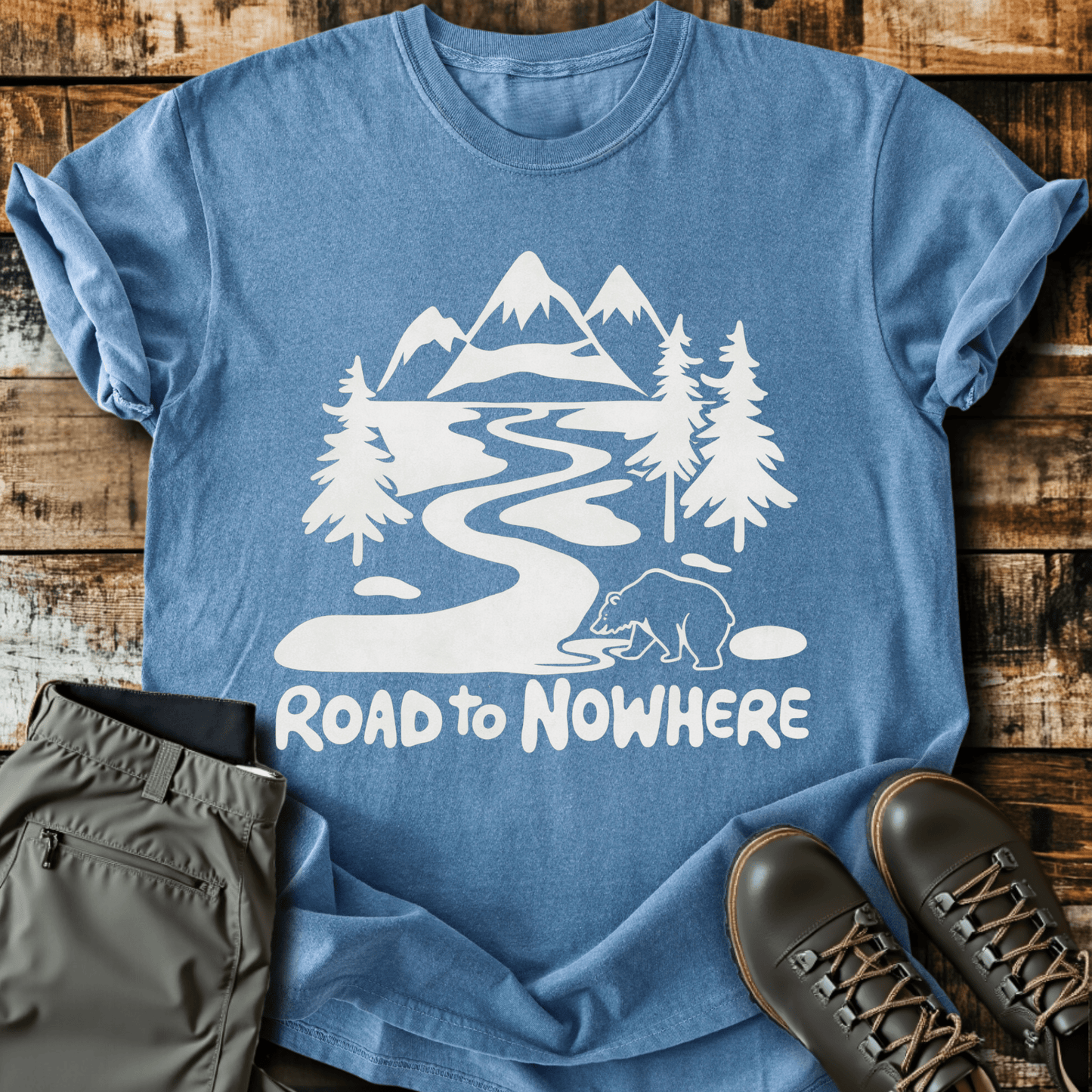 Road To Nowhere T-shirt