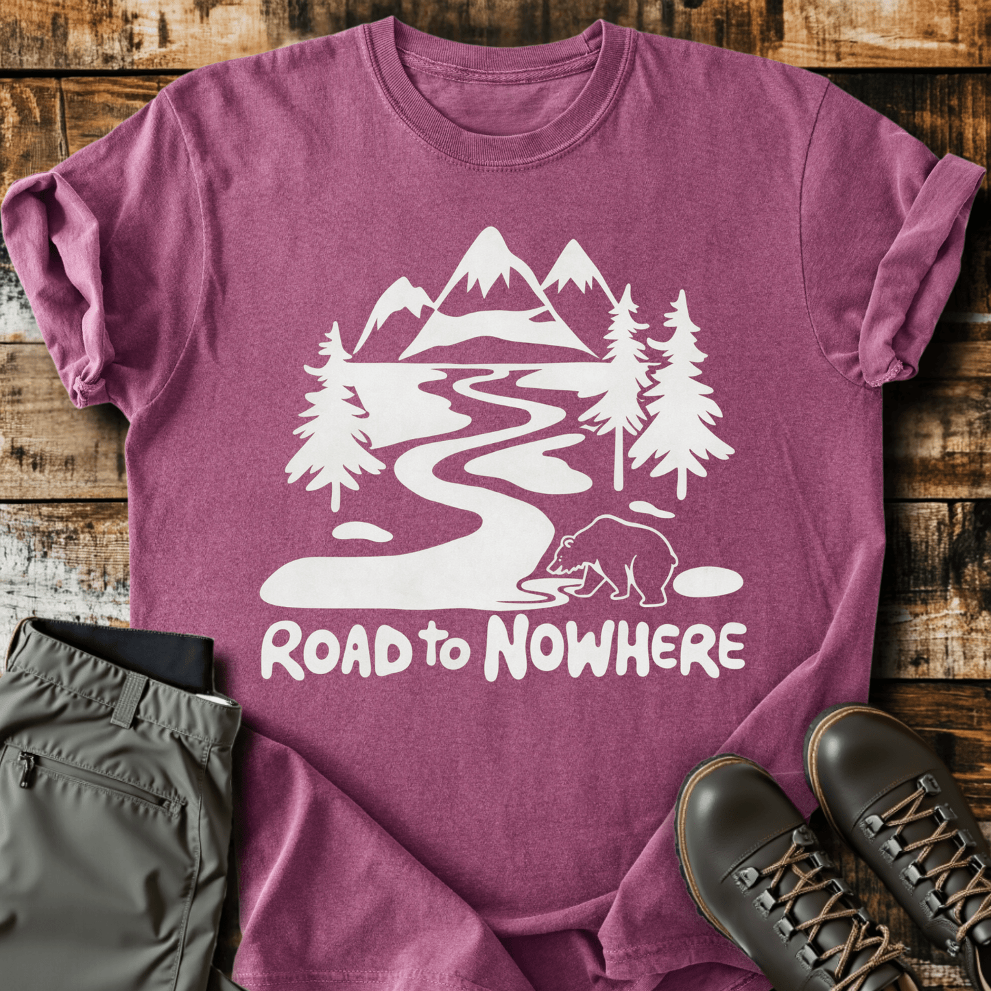 Road To Nowhere T-shirt