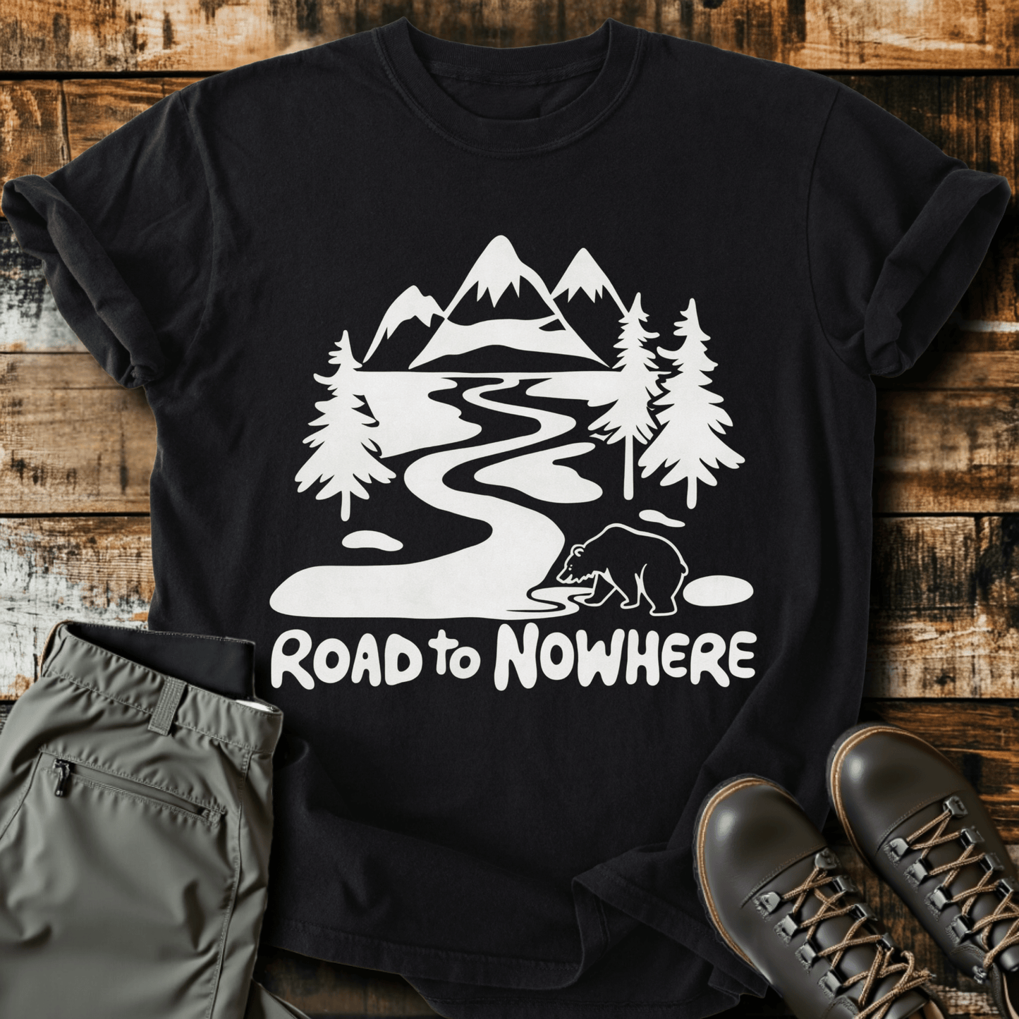 Road To Nowhere T-shirt