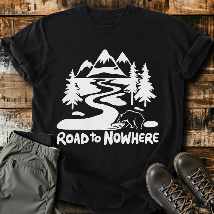 Road To Nowhere T-shirt