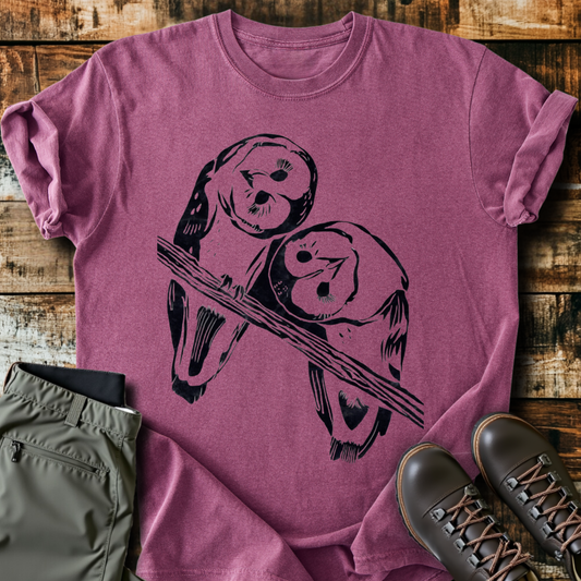 Two Owls T-Shirt