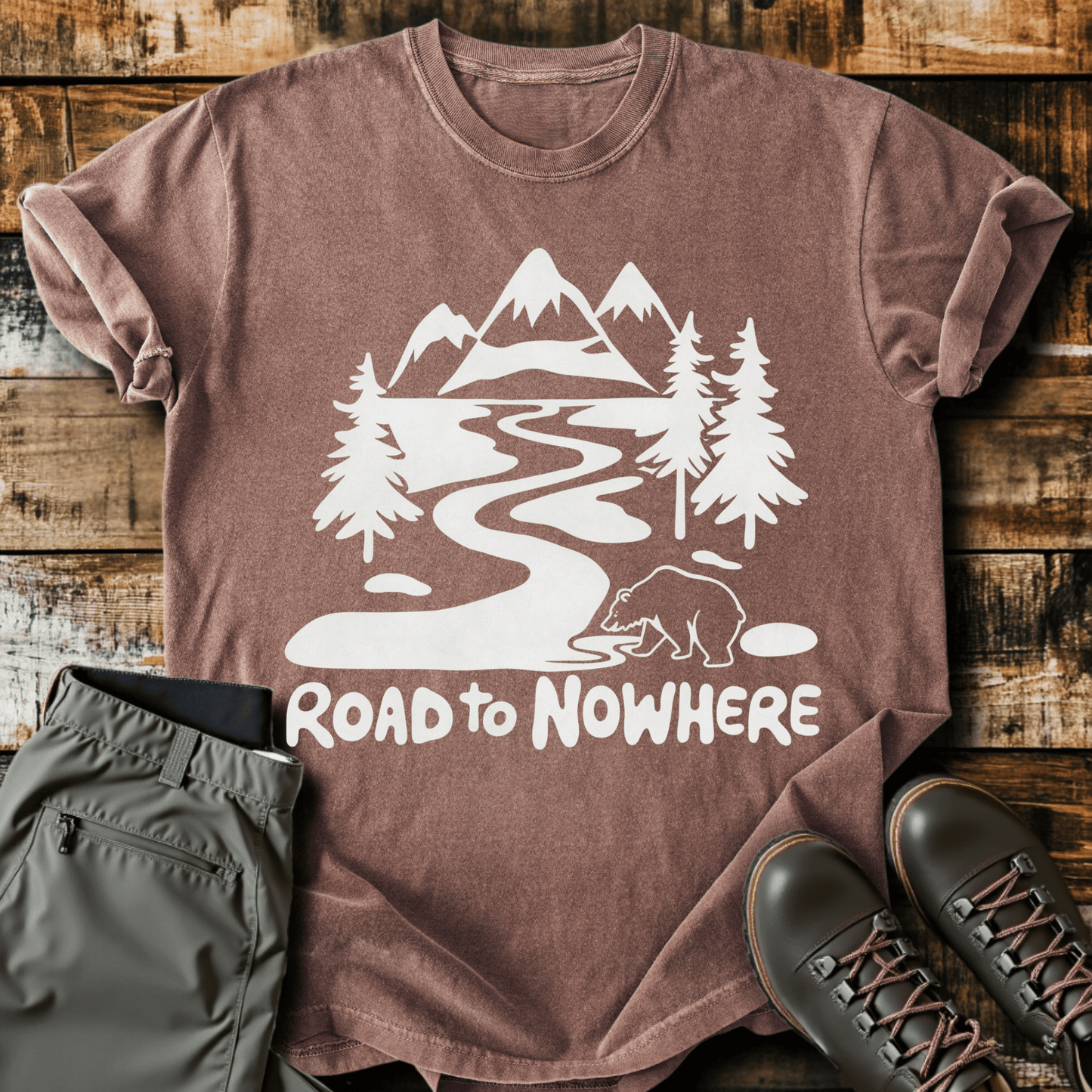 Road To Nowhere T-shirt