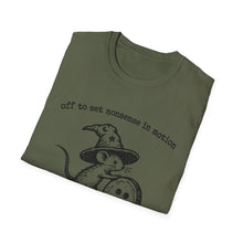 Off To Set Nonsense In Motion T-Shirt