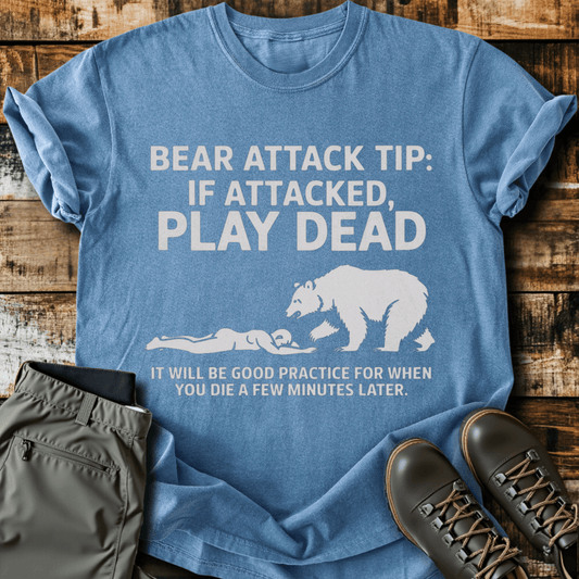 Bear Attack Tip T-shirt