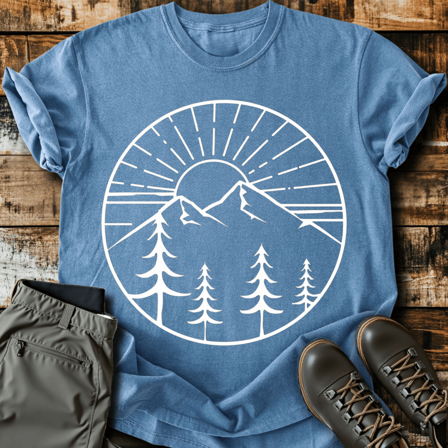 Mountain Sunset T-shirt