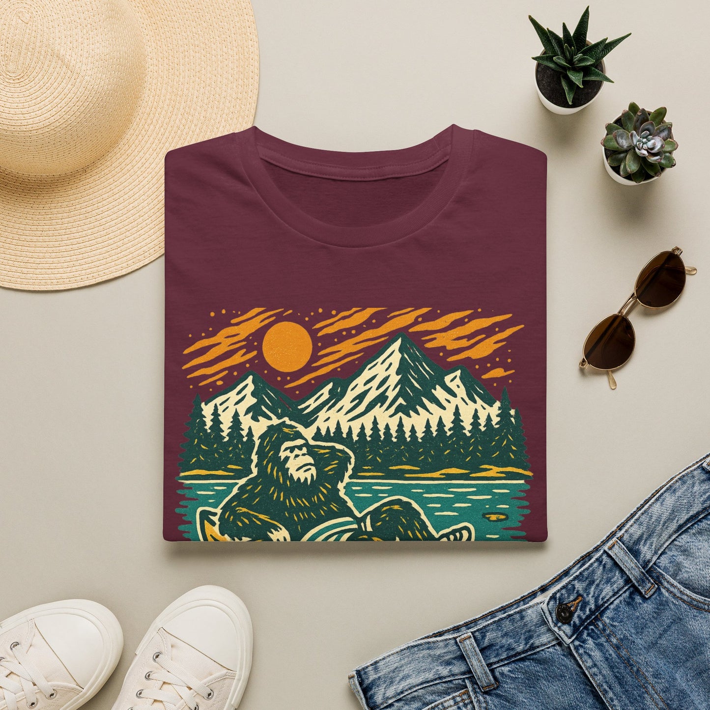 Bigfoot Chillin T-Shirt
