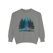Water Color Forest Sweatshirt