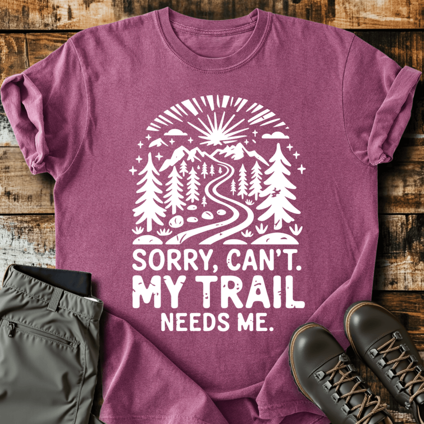 Sorry, Cant T-shirt