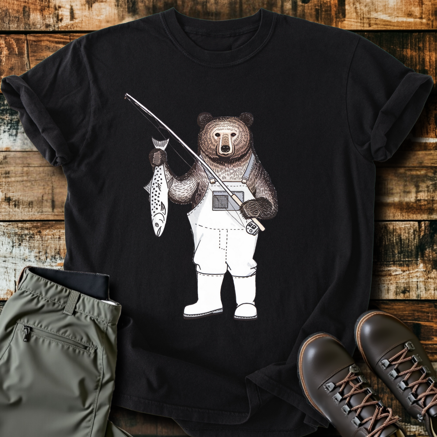 Gone Fishin' T-Shirt