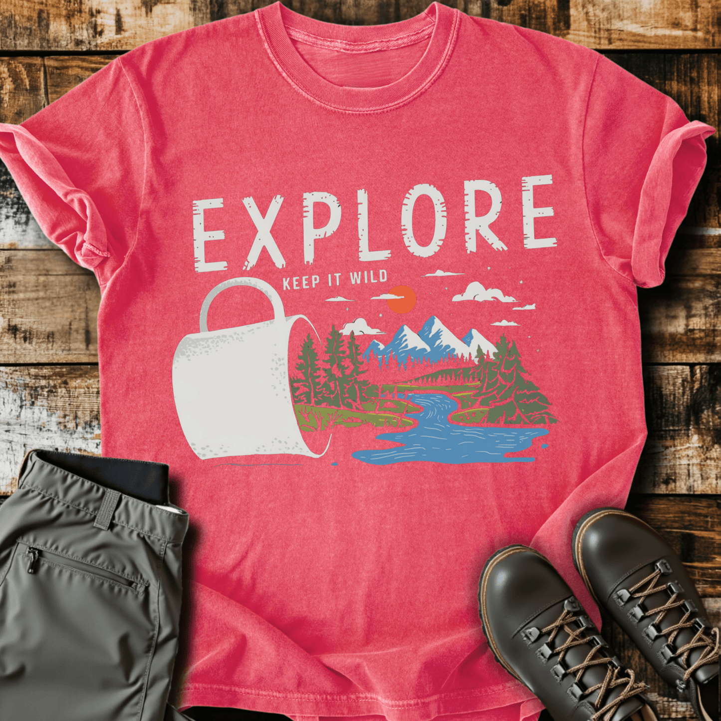 Explore T-shirt