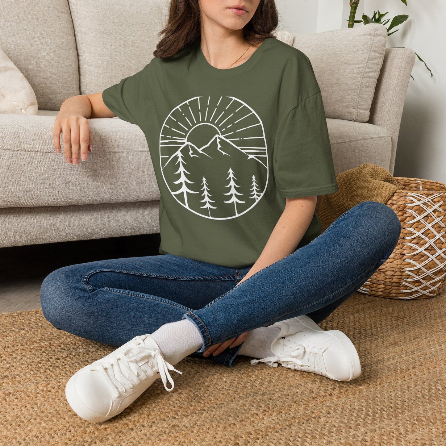 Mountain Sunset T-shirt
