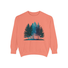 Water Color Forest Sweatshirt