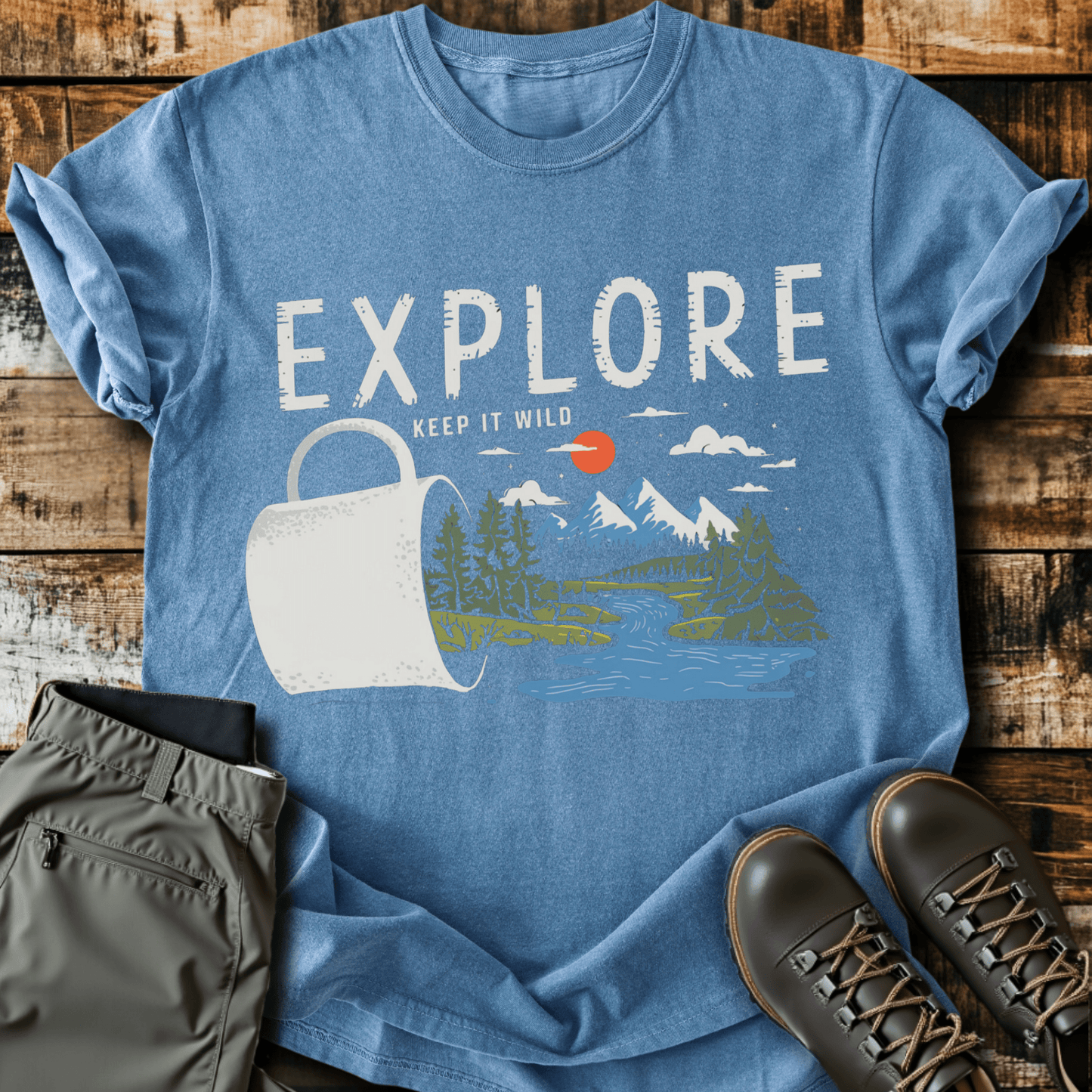 Explore T-shirt