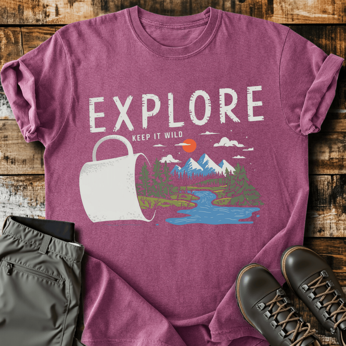 Explore T-shirt