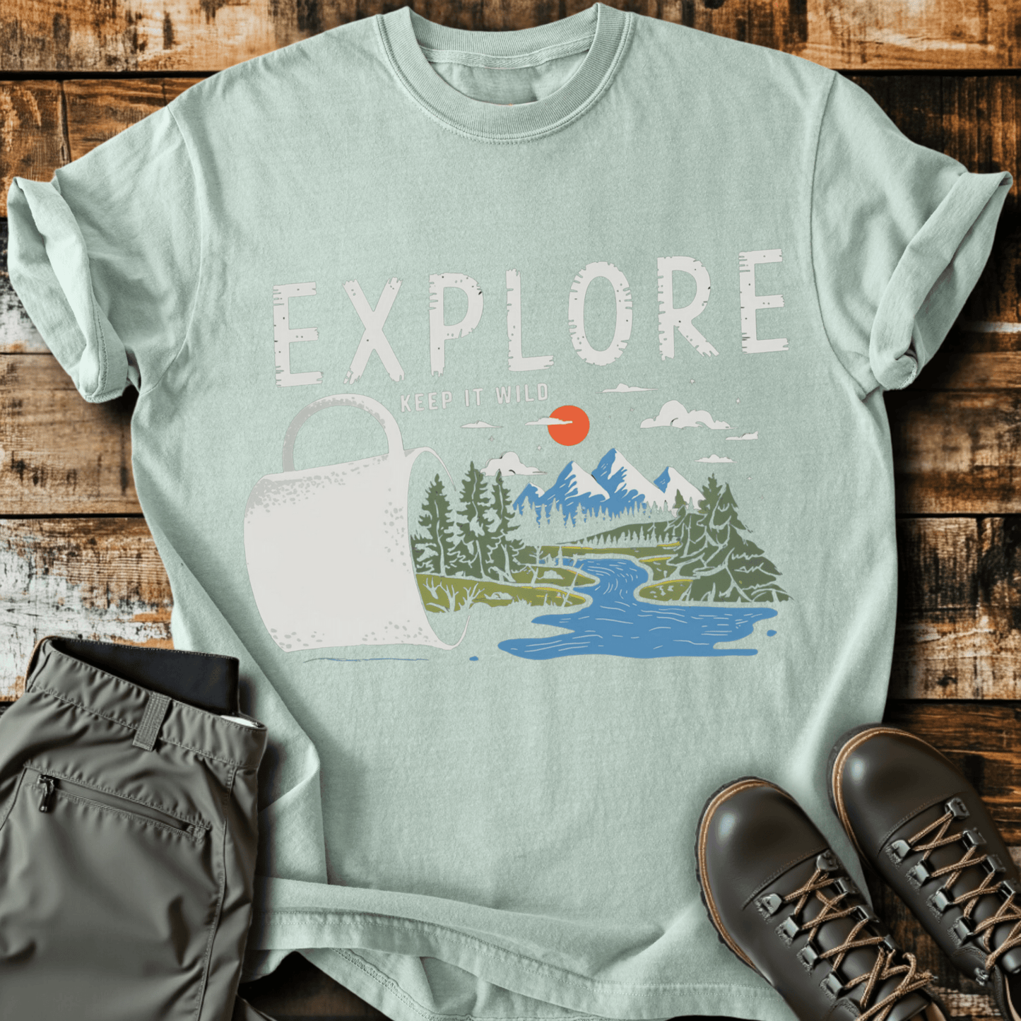 Explore T-shirt