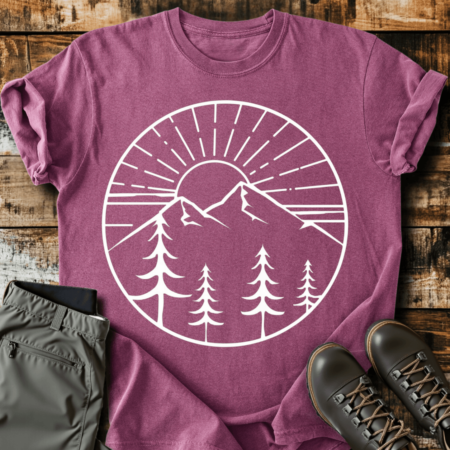 Mountain Sunset T-shirt