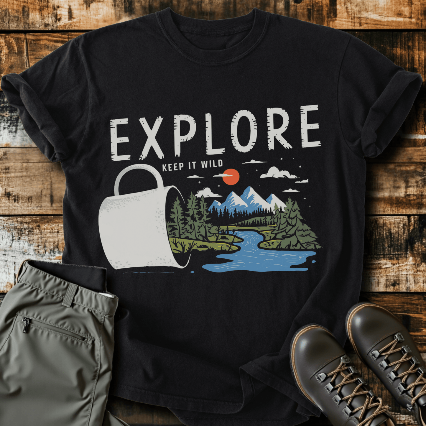 Explore T-shirt