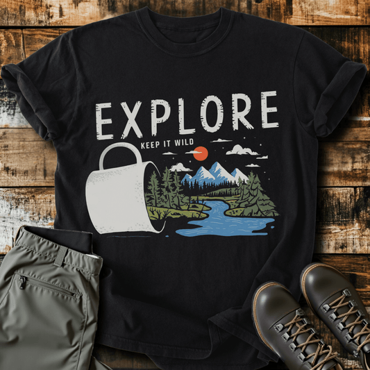 Explore T-shirt