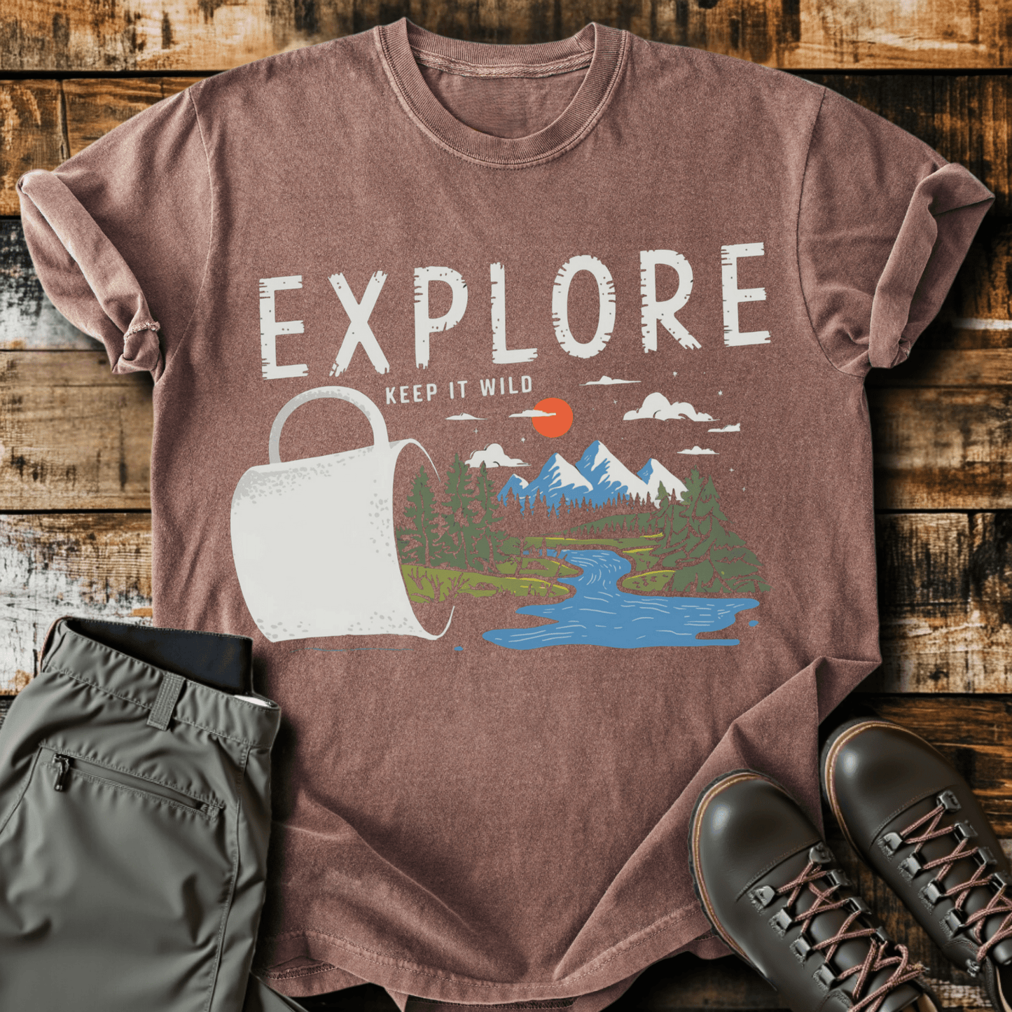 Explore T-shirt