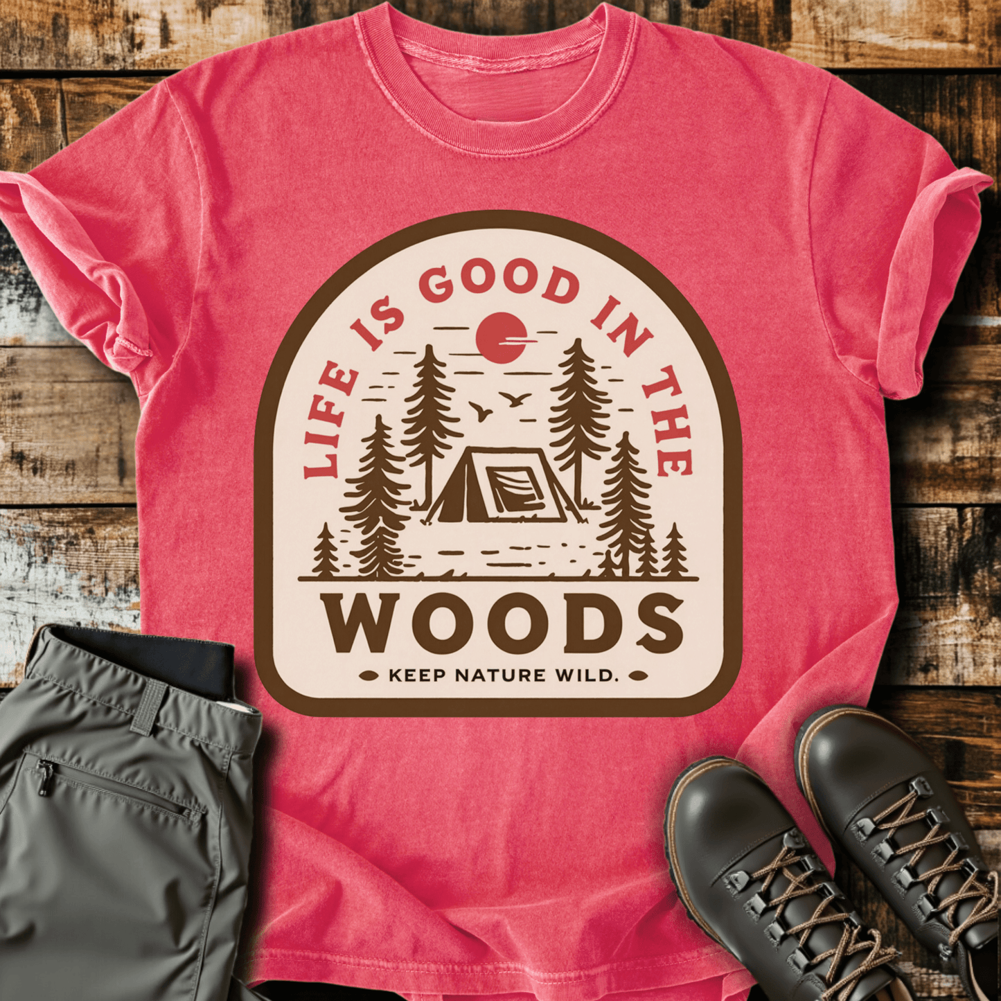 Life Is Good T-shirt